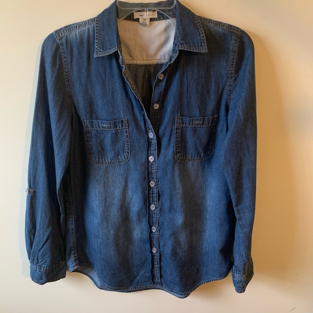 Jean shirt (Brand: Blueasphalt) size XS